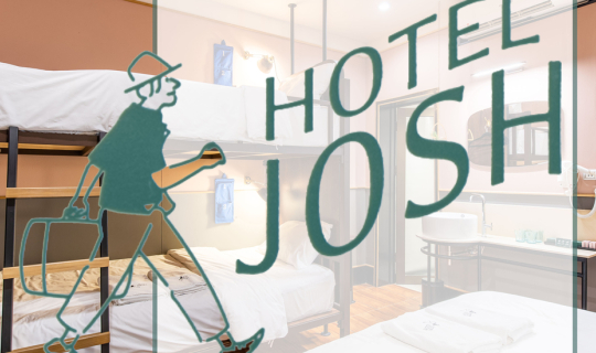 cover JOSH HOTEL ฺBANGKOK