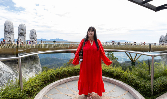 Cover รีวิวเที่ยว ดานัง บานาฮิลล์ (Ba Na Hills) เวียดนามเที่ยวง่ายด้วยตัวเ...