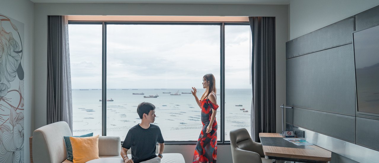 cover Novotel Marina Sriracha & Koh Si Chang โรงแรมสวยริมทะเลศรีราชา