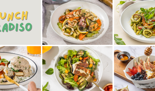 Cover Brunch Paradiso ร้านอาหารย่านเย็นอากาศ ขนทัพเมนูใหม่มากว่า 20 รายการ...