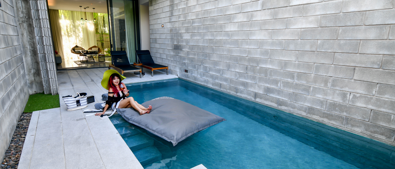 cover รีวิว โรงแรม ครอส พัทยา โอเชียนเฟียร์ Cross Pattaya Oceanphere พูลวิลล่าส่วนตัว 5 ดาว กับ แม่ประนอม จ้า