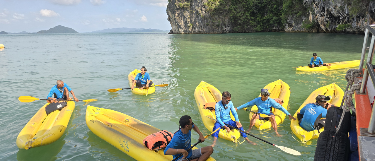 cover A beautiful of Phang Nga Bay