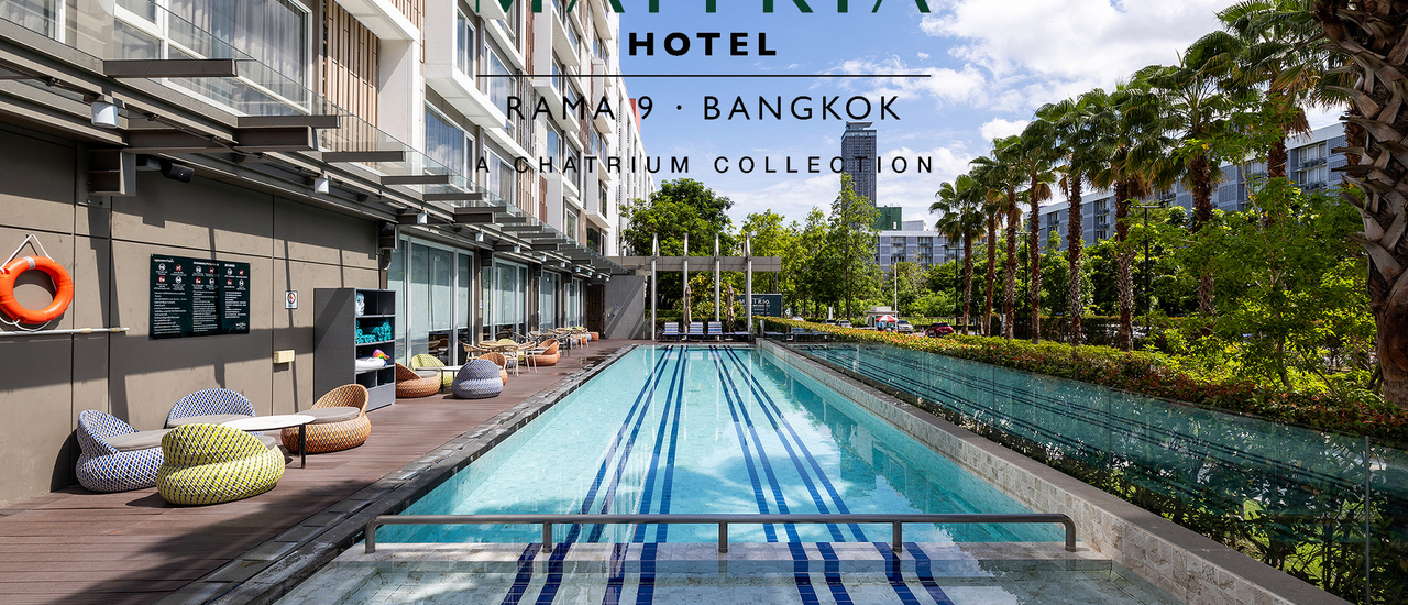 cover รีวิว Maitria Hotel & Residence Rama 9 Bangkok - A Chatrium Collection