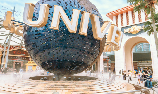 Cover รีวิวเที่ยว Universal Studios Singapore (USS) ปี 2024...