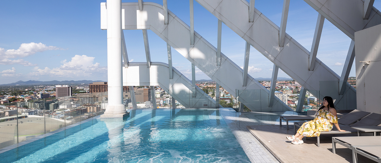 cover 𝐒𝐓𝐀𝐘 & 𝐃𝐈𝐍𝐄 at Arbour Hotel and Residence Pattaya 🐳🌈