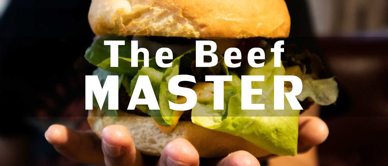 cover THE BEEF MASTER by Company B