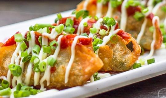 Cover Where to eat: HAKO TOWN, a full range of Japanese food flavors... on...