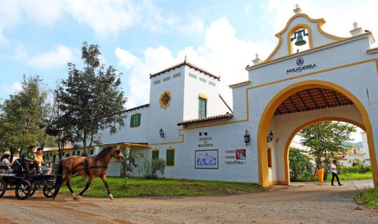 cover Mirasierra Khaoyai: A Spanish-inspired haven for horse lovers

Mirasierra Khaoyai, a haven for horse lovers, draws inspiration from the vibrant culture of Spain.