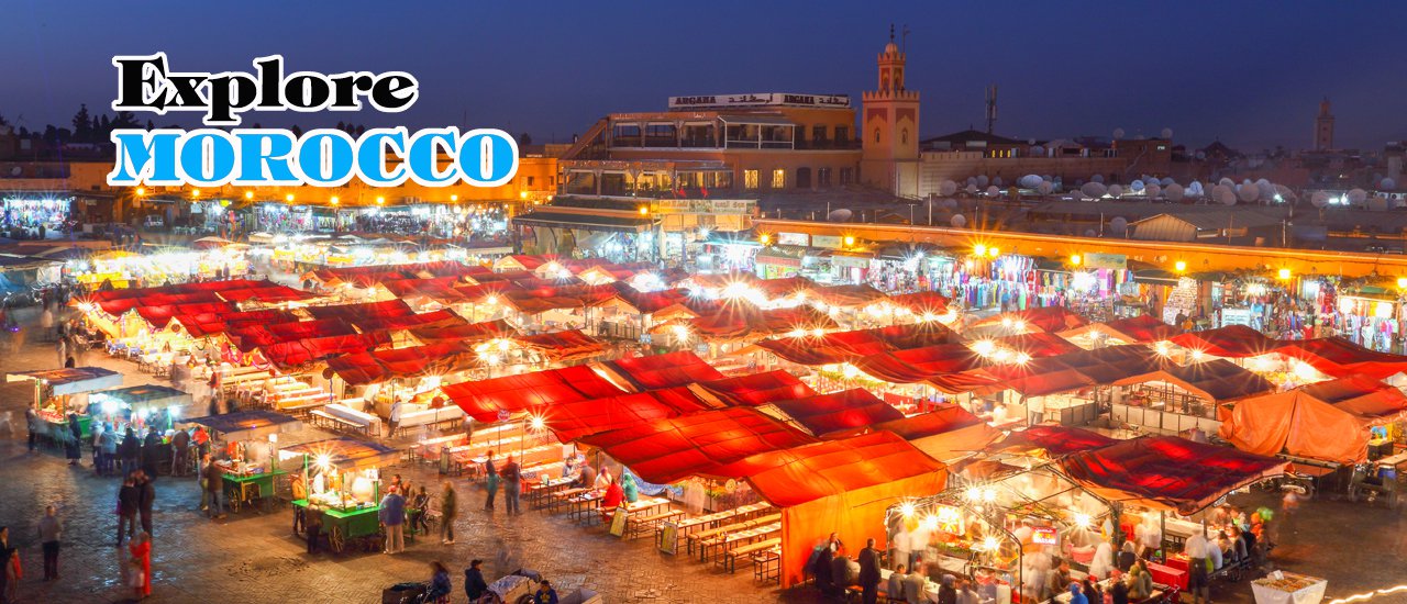 cover Explore Morocco #6: Marrakech, the Great City of the Maghreb