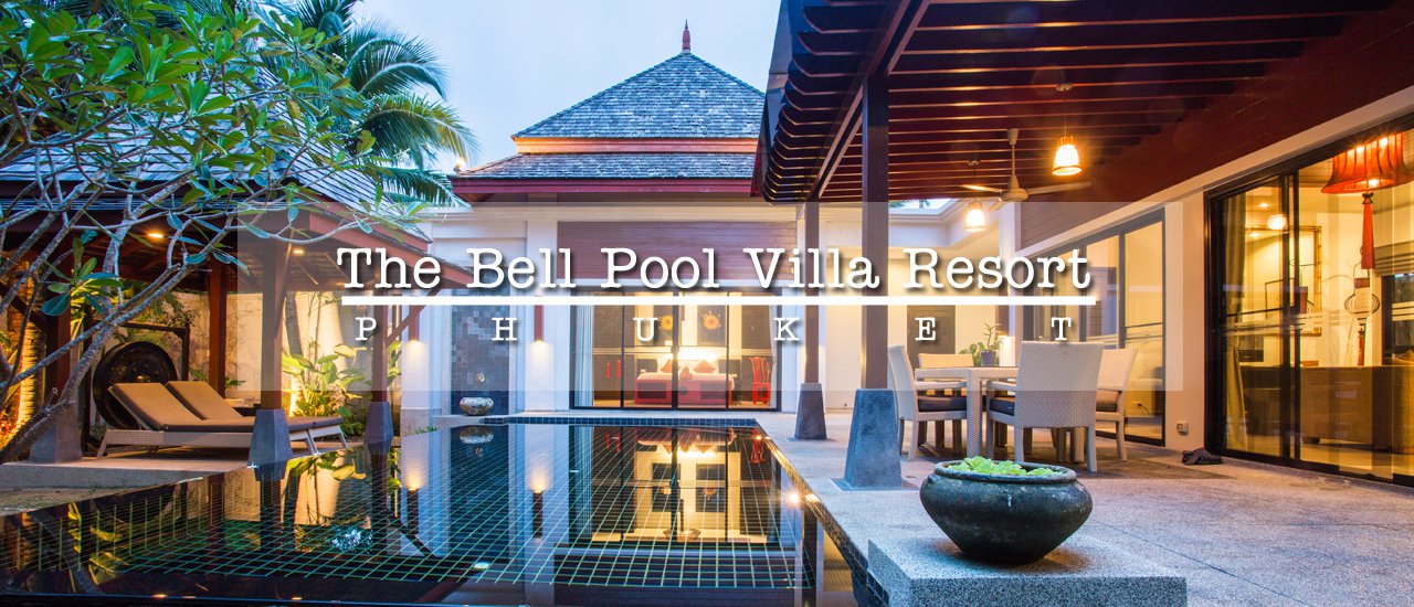 cover The Bell Pool Villa Resort Phuket