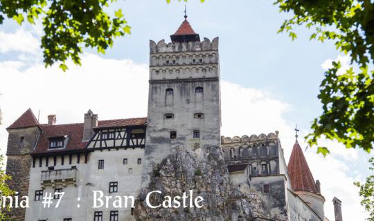 Cover ROMANIA #7 : Bran Castle
# ROMANIA #7 : Bran Castle...