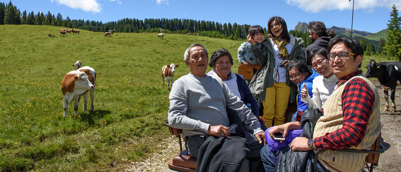 cover มินิรีวิว เมื่อต้องพาแม่กับพ่อ (ที่ใช้รถเข็น) ขึ้นยอดเขาเอลป์