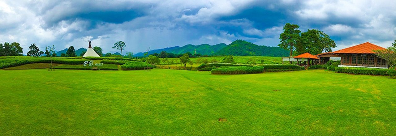 cover ....EN Mom Pranom takes you on a tour of 10 interesting places for this winter at Khao Yai, along with checking the internet speed of TruemoveH at various points.