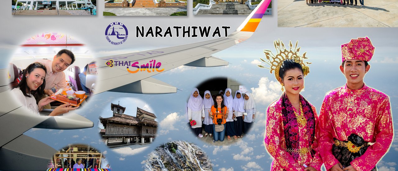 cover Thai Smile Airways launches a new route to "Narathiwat", the southernmost province of Thailand.