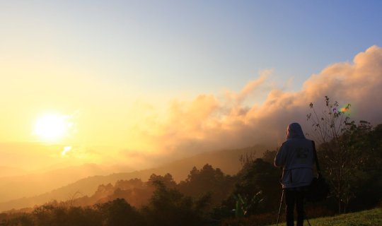 cover Mother Tamarn (Chiang Dao) - Pang Ung - Mae U Kho with the friendship of photography of 4 people who didn't know each other before (TrueMove signal test trip)