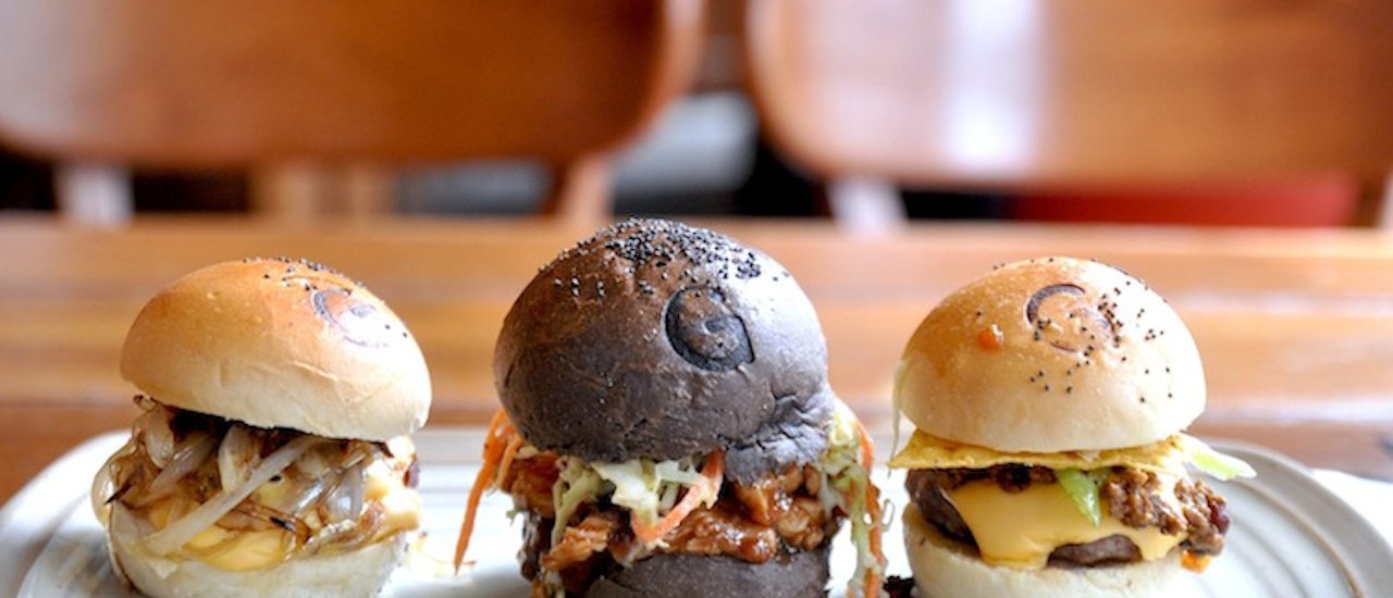 cover Let's Eat Review: The Garage Burger And Grill @all Season Place - Enjoy Burgers in a Raw, Auto Repair Shop Ambiance