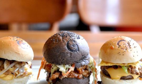cover Let's Eat Review: The Garage Burger And Grill @all Season Place - Enjoy Burgers in a Raw, Auto Repair Shop Ambiance