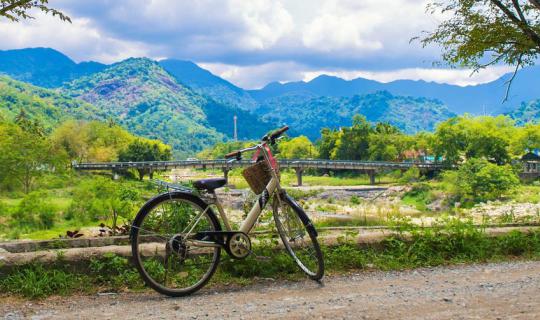 cover ...Exploring Nakhon Si Thammarat... Beach and river parties, surrounded by mountains at Kiriwong Village, Lansaka District...