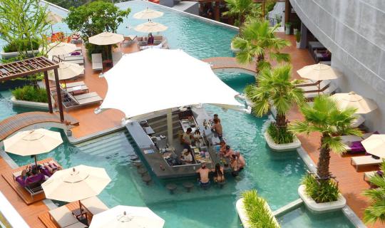 cover ... Kalima Resort & Spa Phuket, Kamala Beach, Phuket: Luxurious atmosphere with stunning high-angle views ...