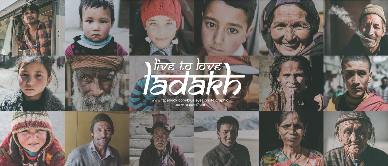 cover Camera records photo while heart records memory: Be Enchanted and Live to Love Leh-Ladakh