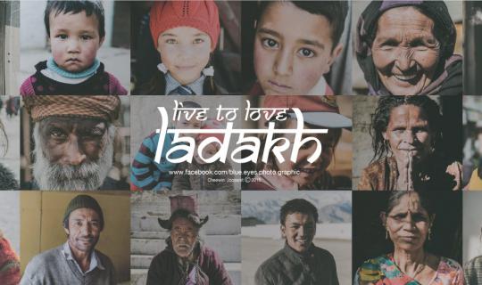 cover Camera records photo while heart records memory: Be Enchanted and Live to Love Leh-Ladakh