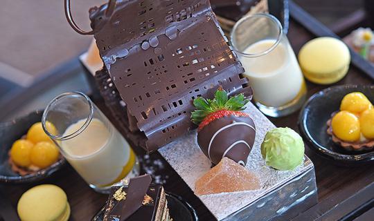 Cover ~ * ~ * ~ * .... The Afternoon Tea at The Okura Prestige Bangkok, a ...