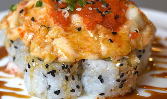 cover ~ * ~ * ~ * ~ ...Koken Sushi, a fusion sushi restaurant in the Narathiwas Ratchanakarin area, is not difficult to get to if you want to try it out.....….~ * ~ * ~