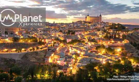 cover Spain: Toledo & Segovia - Journey of Western Europe: The Path of History and Civilization - Part 3 [Travel Planet Xperiences]