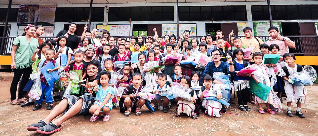 cover One meal, one book, Ban Mae Jor School, Mae La Noi, Mae Hong Son.