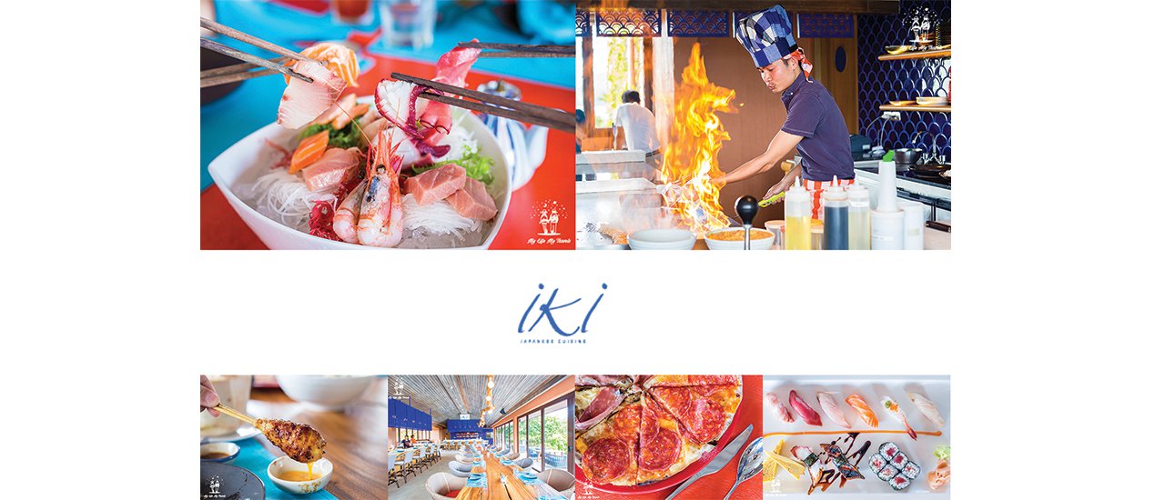 cover BABA IKI – LUXURY JAPANESE CUISINE ::: BABA IKI, a new Japanese restaurant at Sri Panwa.