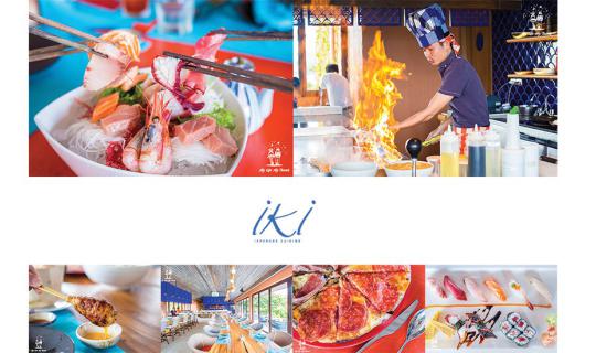 cover BABA IKI – LUXURY JAPANESE CUISINE ::: BABA IKI, a new Japanese restaurant at Sri Panwa.