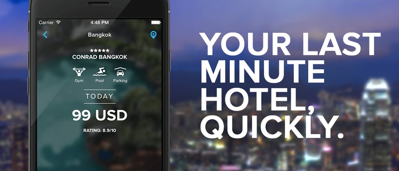 cover Hotel Quickly: The Backpacker's Dream App

Hotel Quickly is an application that caters to the needs of backpackers.