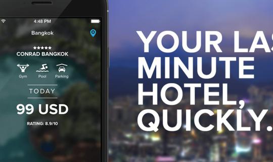 Cover Hotel Quickly: The Backpacker's Dream App

Hotel Quickly is an appli...