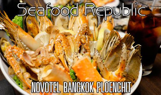 Cover Indulge in a culinary journey with Seafood Republic at NOVOTEL BANGK...