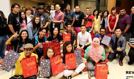 cover 9 Bloggers, 9 Missions in Wonderful Malaysia