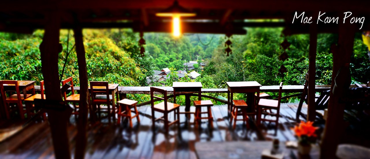 cover Carrying lungs to eat clean: Baan Mae Kampong, Baan Din Yo-han Homestay, Pai