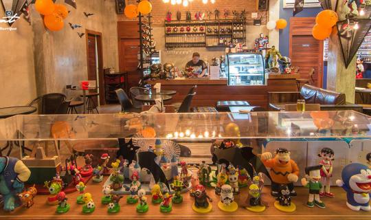 cover Cool Coffee Shop Recommendation: Figure&Ground Museum Cafe in Chiang Rai ☕️