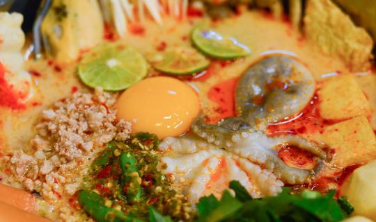 cover You must try LONGYONG, a Korean hotpot restaurant at JJ Green Market.