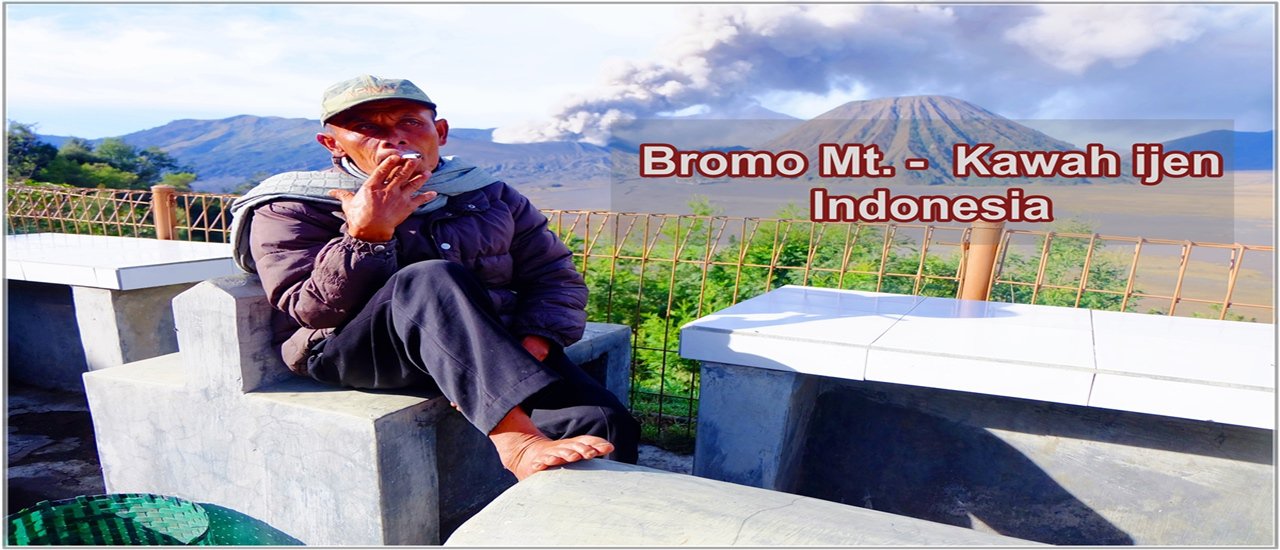 cover From bad to good!!! Why do we have to go to Bromo on the day the volcano erupts? "Bromo Mt.-Kawah Ijen" Dec 2015