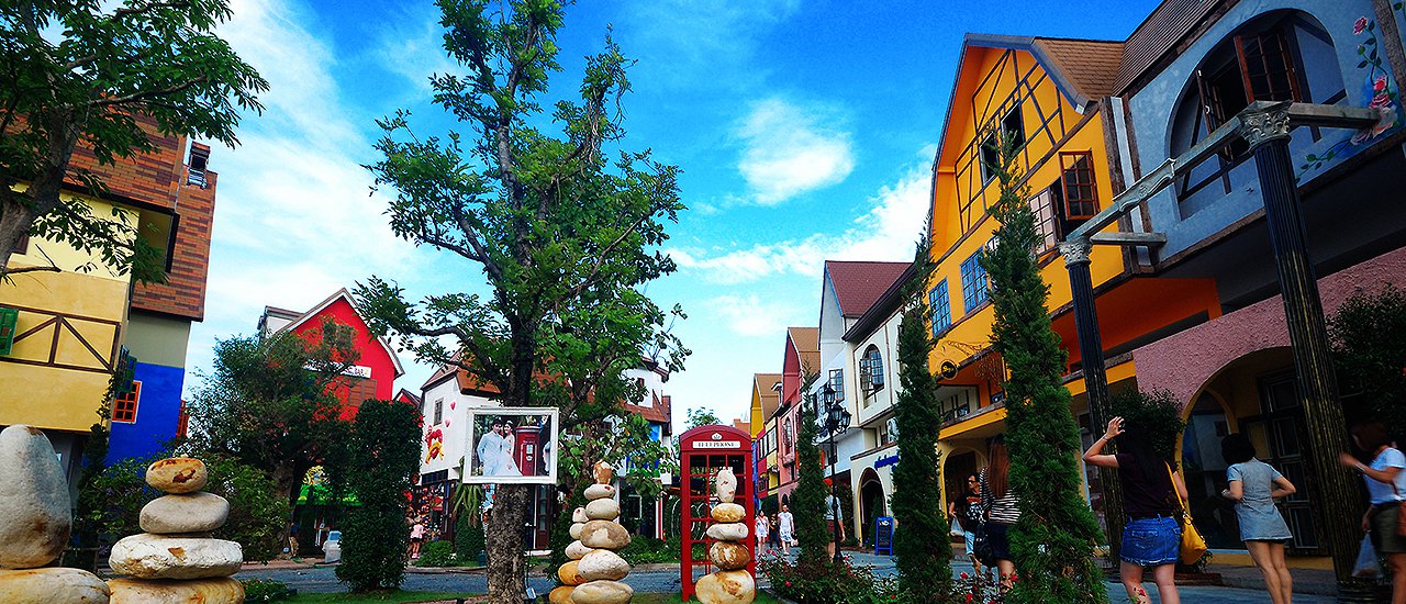 cover The City of Love, Pattaya