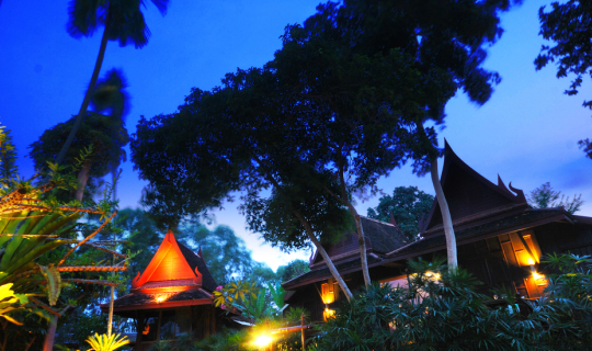 cover Sugar Hut Resort: A taste of Thai culture amidst the vibrant lights of Pattaya.
