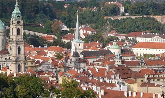 Cover Prague: A Romantic City with Stunning Views...