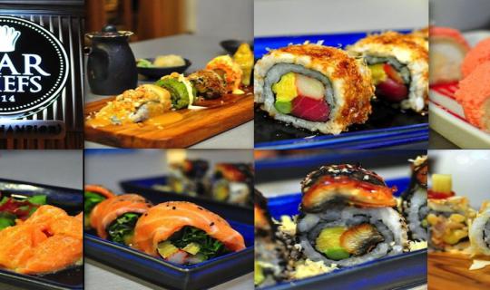 cover Let's Eat Review: Star Chefs Maki Champion - Feast on the Shinkansen Maki Set, a 12-piece, 12-flavor extravaganza!