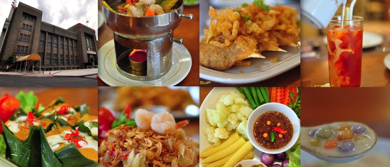 cover Let's Eat: Manorah Royal Cuisine - Authentic Thai Cuisine from All Four Regions at Affordable Prices