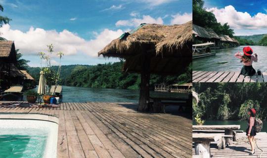 cover Saiyok View Raft Kanchanaburi: 2 Days 1 Night Getaway Near Bangkok