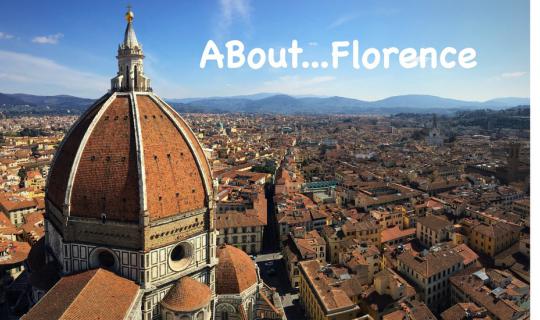 Cover About...Florence, Conquering the Bell Tower at the Church of Santa M...