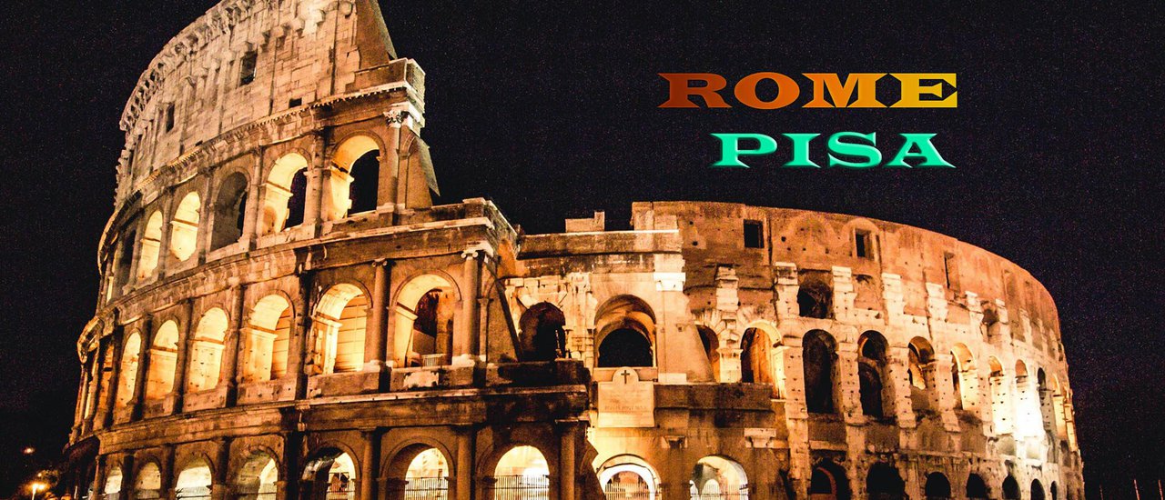 cover กรุงโรม กับหอเอนปิซ่า