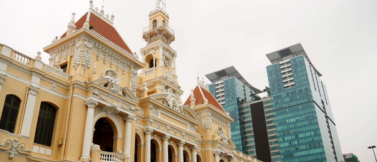 cover Night owls, day trippers in Ho Chi Minh City.