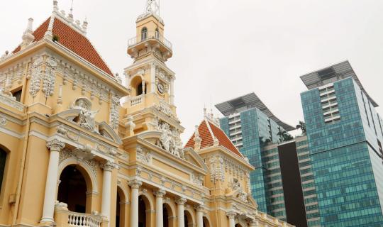 cover Night owls, day trippers in Ho Chi Minh City.