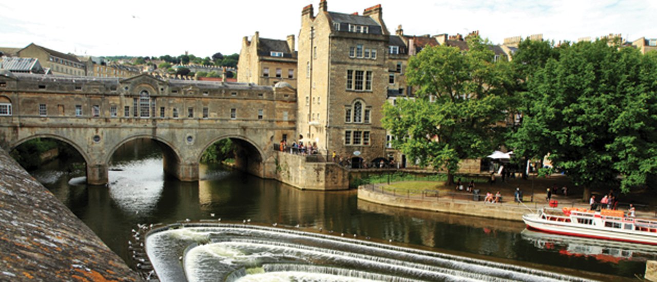 cover Ride the train, solo adventure in Bath, England.